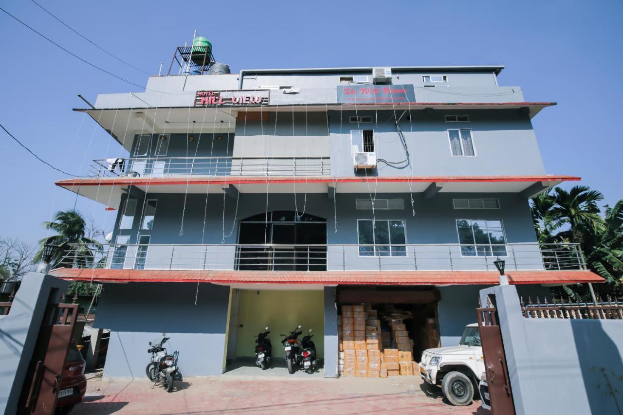 Hotel Hill View Guwahati Exteriör bild